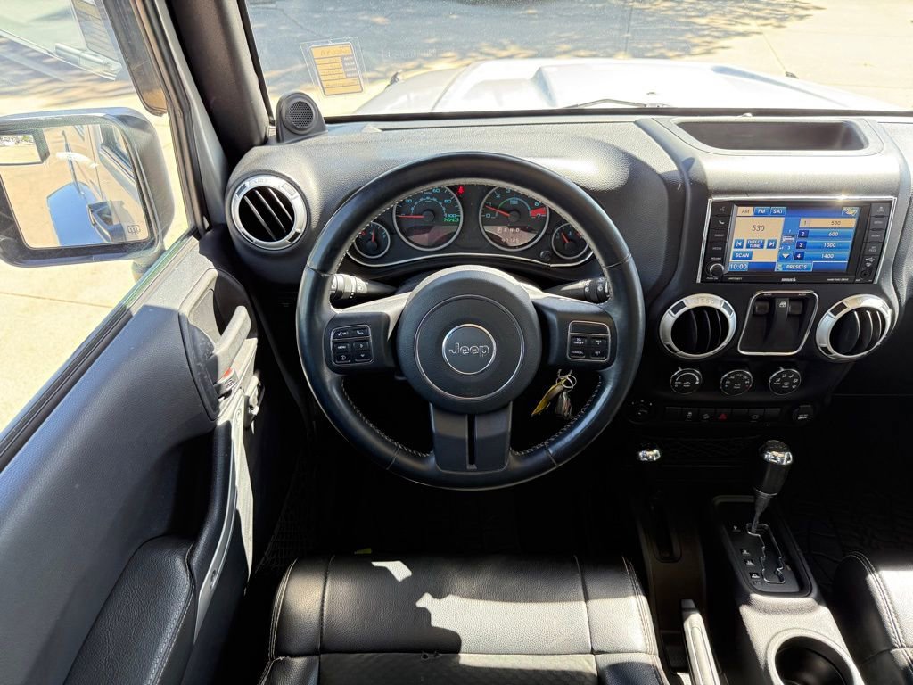 2012 Jeep Wrangler Rubicon