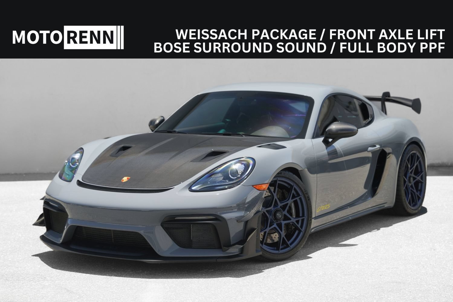 Used 2023 Porsche 718 Cayman GT4 RS