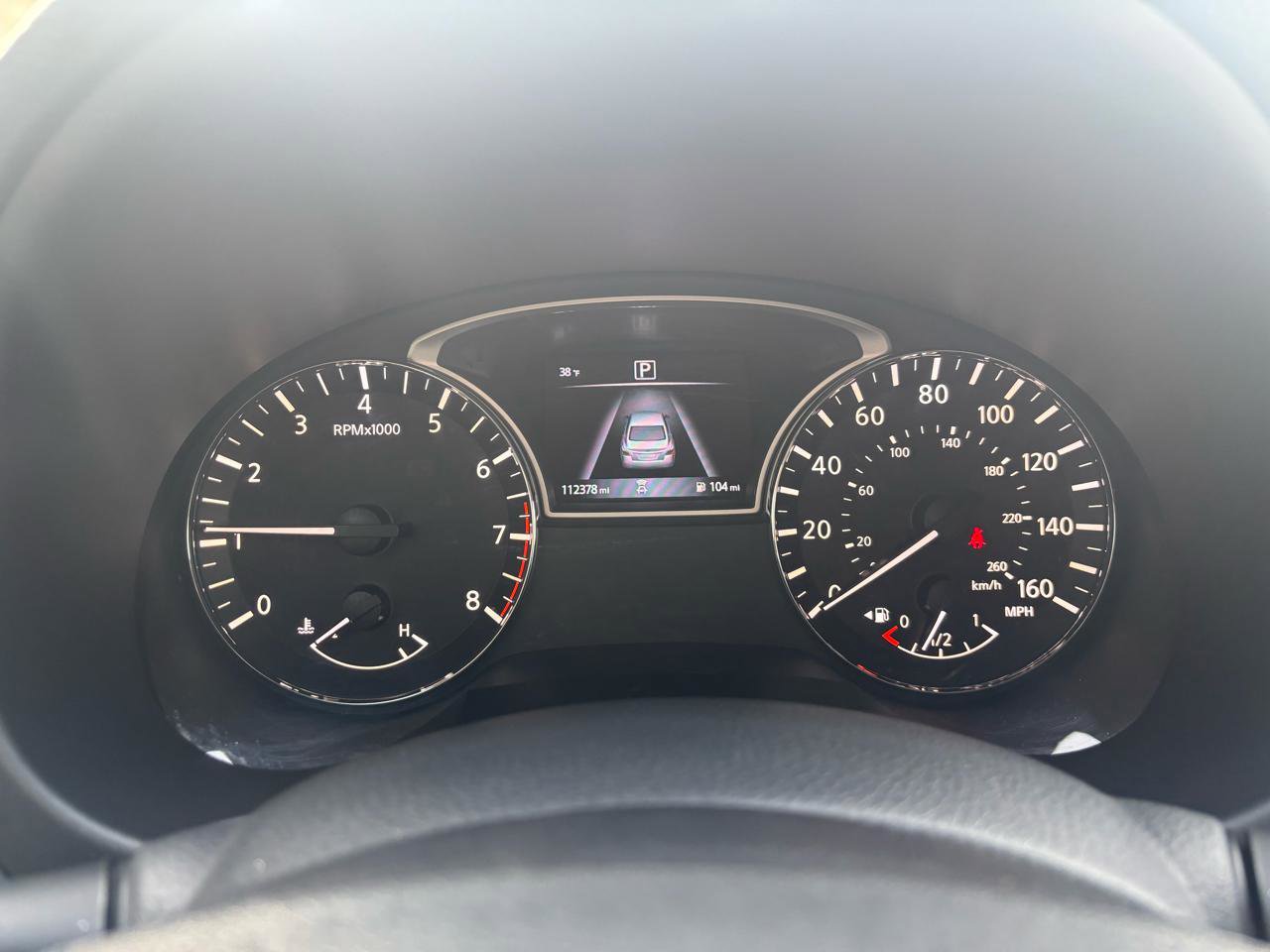 2018 Nissan Altima 2.5 SR