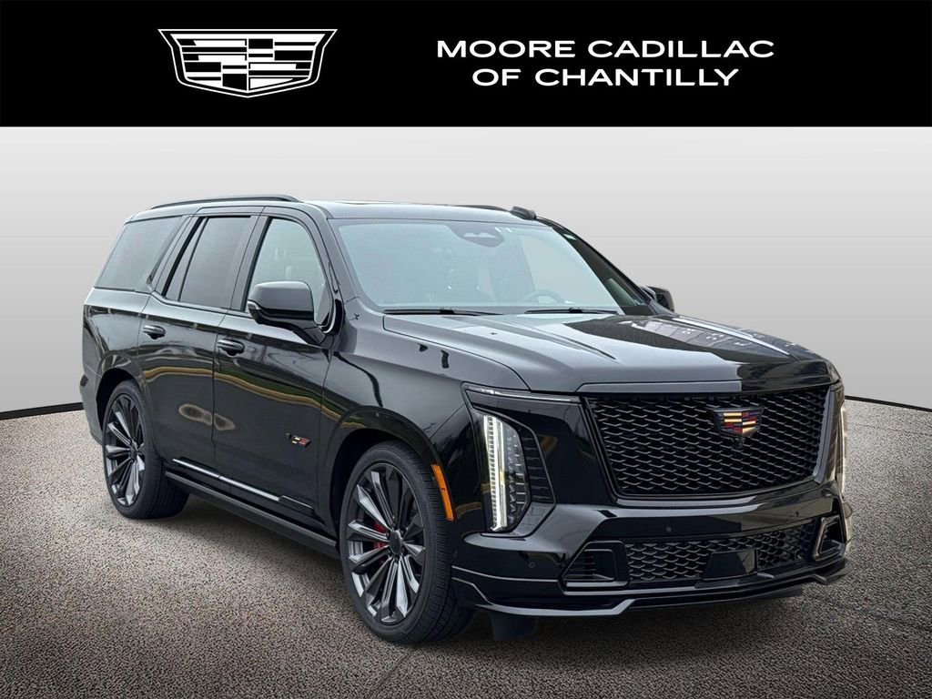 Used 2025 Cadillac Escalade V w/ LPO, Floor Liner Package