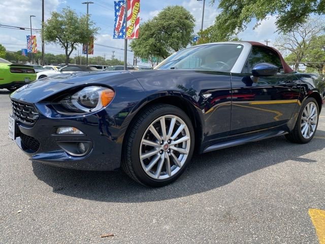 Used 2018 FIAT 124 Spider Lusso