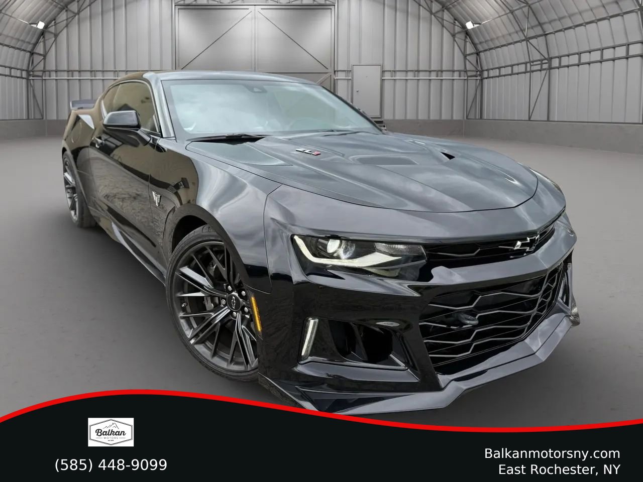 Used 2020 Chevrolet Camaro ZL1
