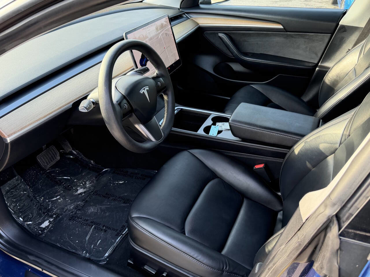 2021 Tesla Model 3 Standard Range Plus