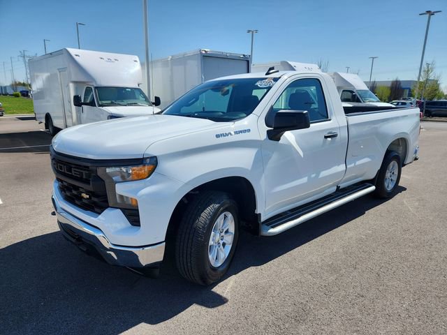 2024 Chevrolet Silverado 1500 W/T