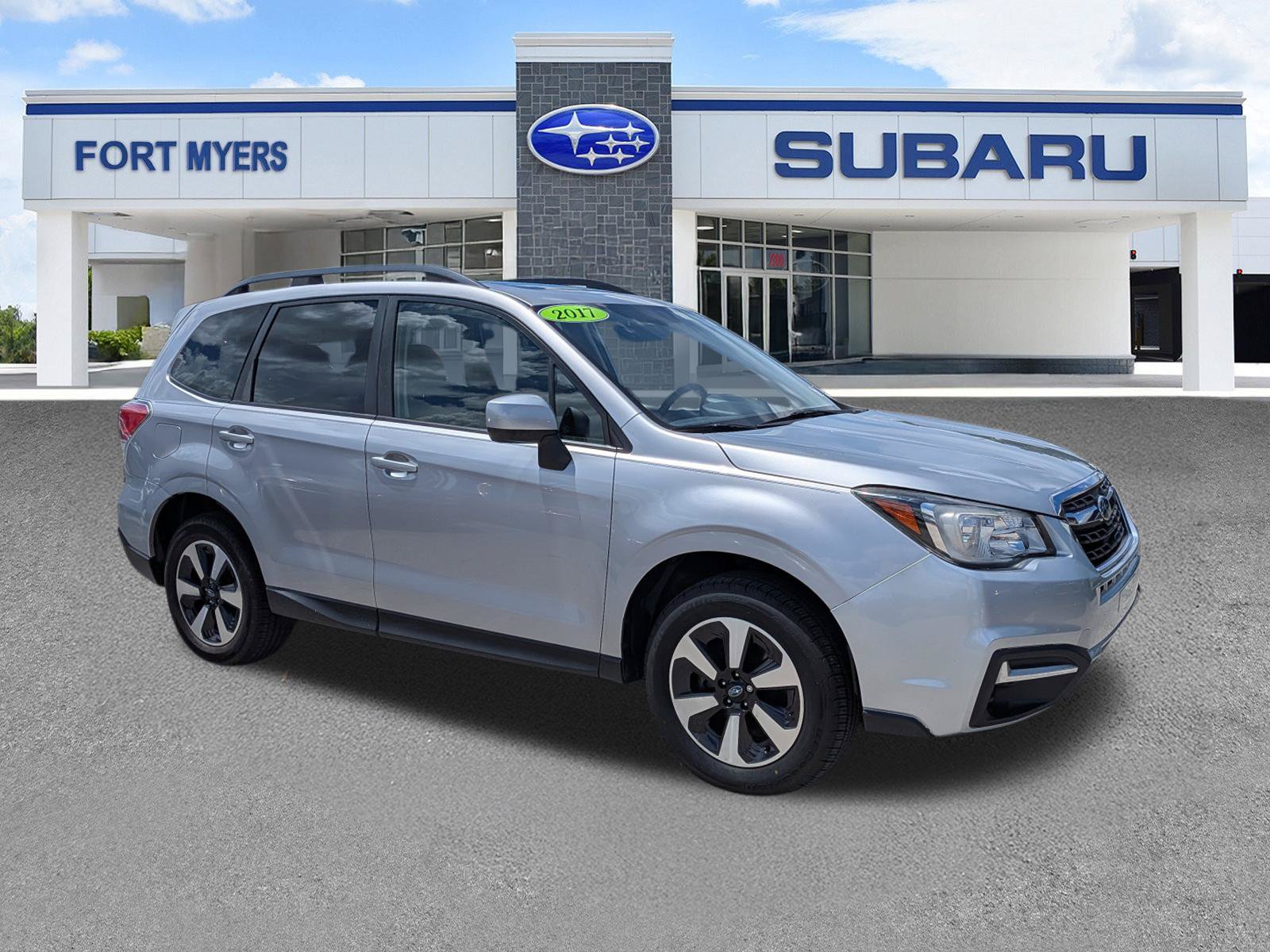 Used 2017 Subaru Forester 2.5i Premium w/ All-Weather Package