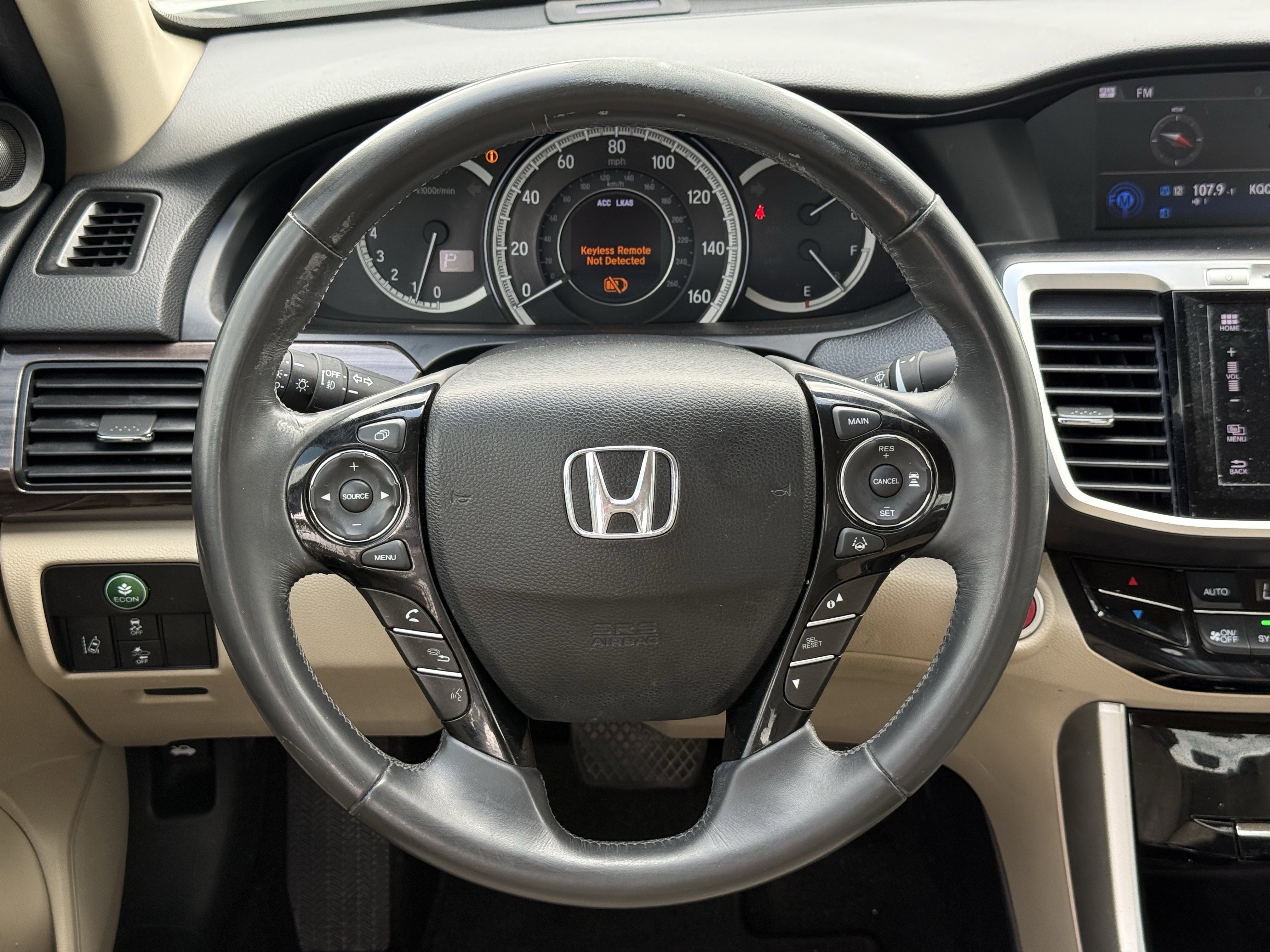 2017 Honda Accord EX-L