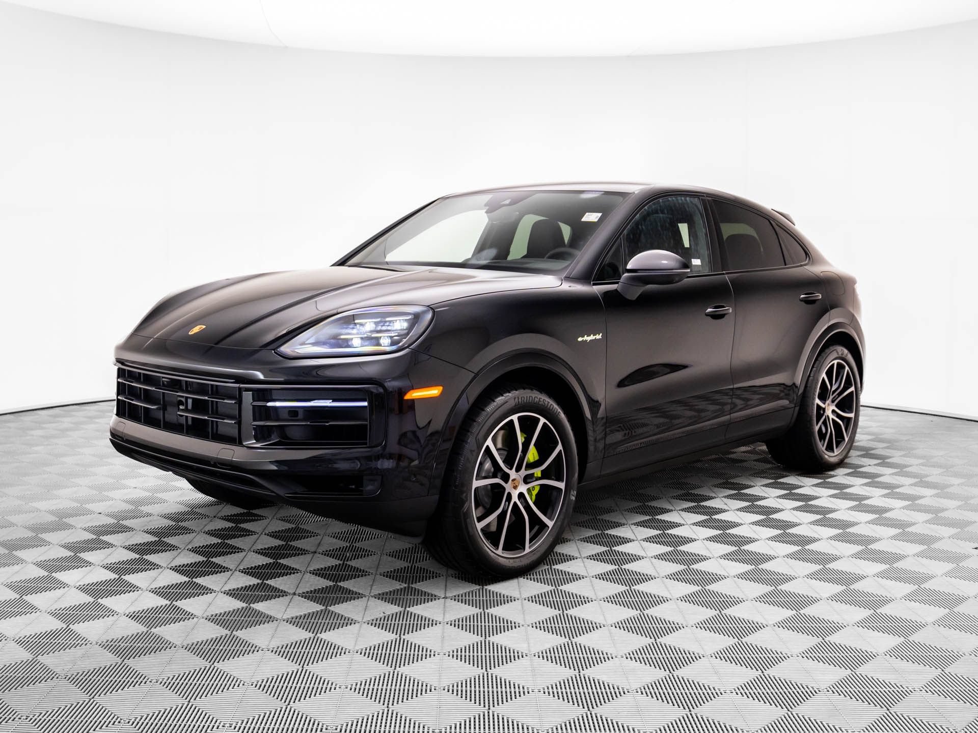 Certified 2025 Porsche Cayenne E-Hybrid Coupe