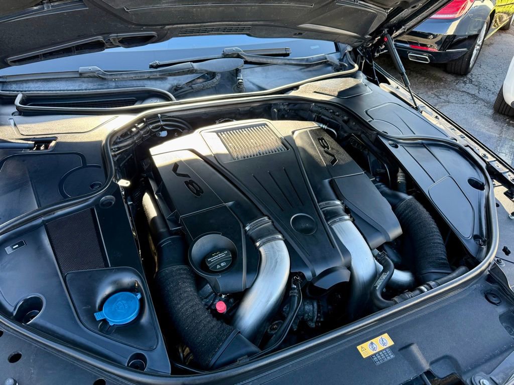 2015 Mercedes-Benz S 550 Sedan