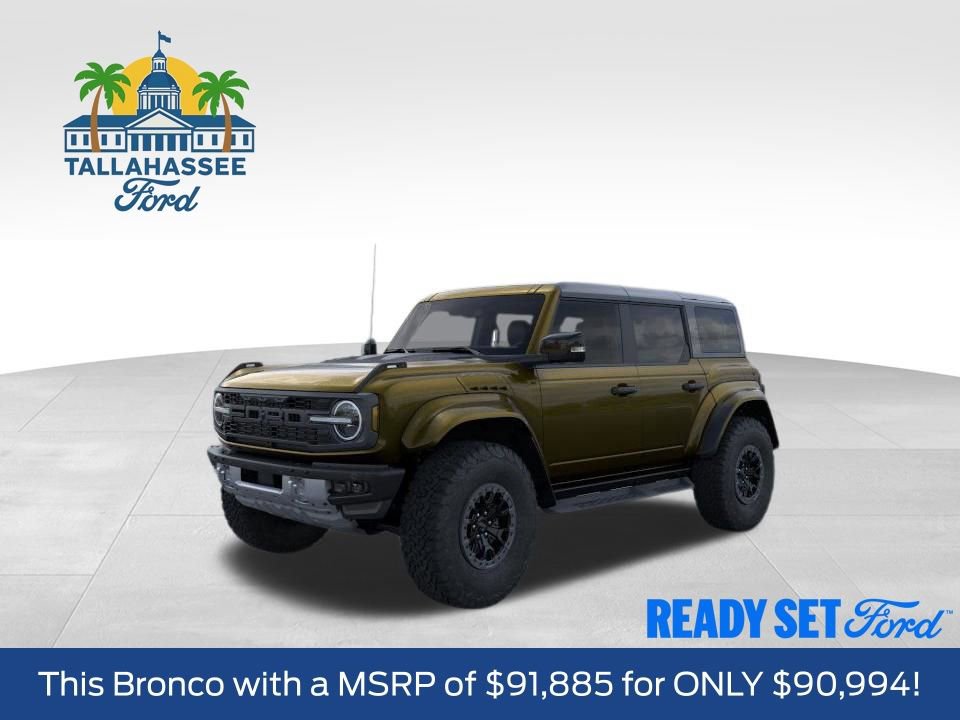 New 2025 Ford Bronco Raptor