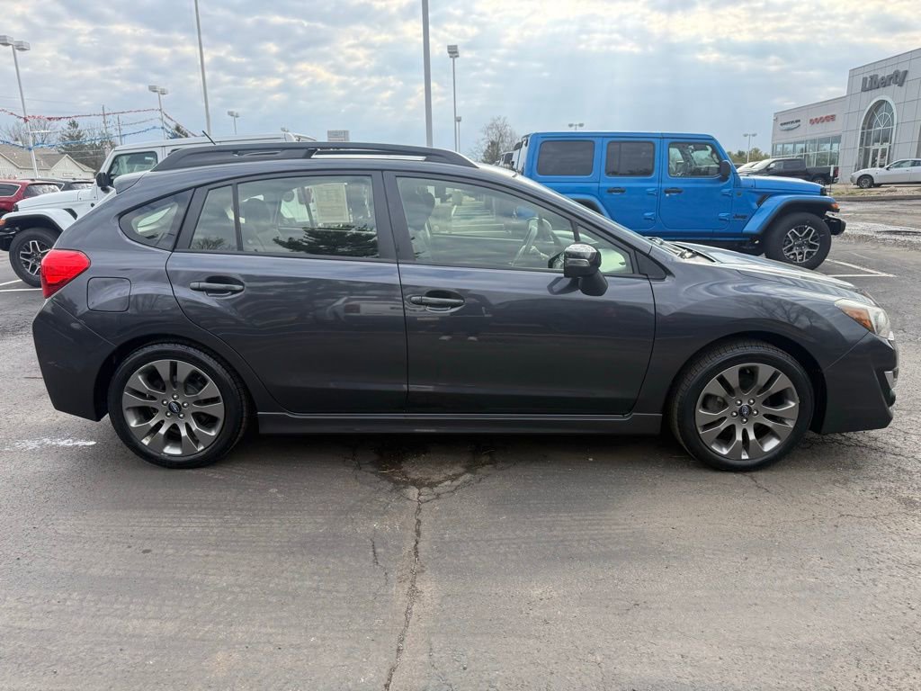 2016 Subaru Impreza 2.0i Sport Premium
