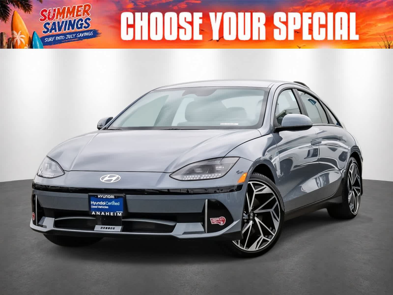 Used 2024 Hyundai Ioniq 6 SEL