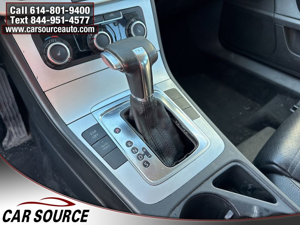 2011 Volkswagen CC Sport