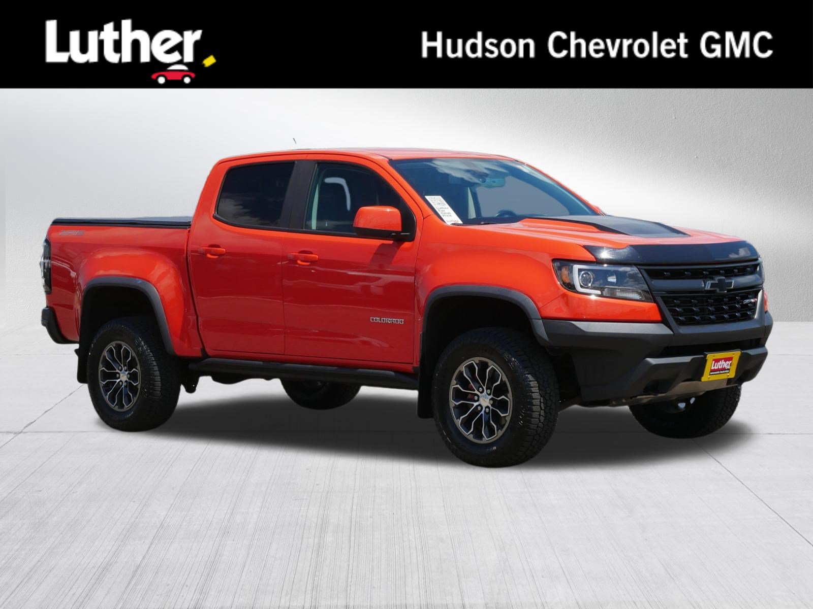 Used 2019 Chevrolet Colorado ZR2
