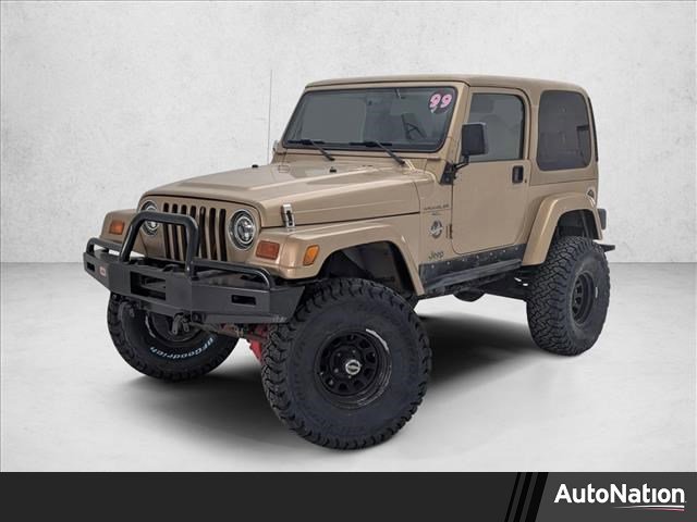 Used 1999 Jeep Wrangler Sahara
