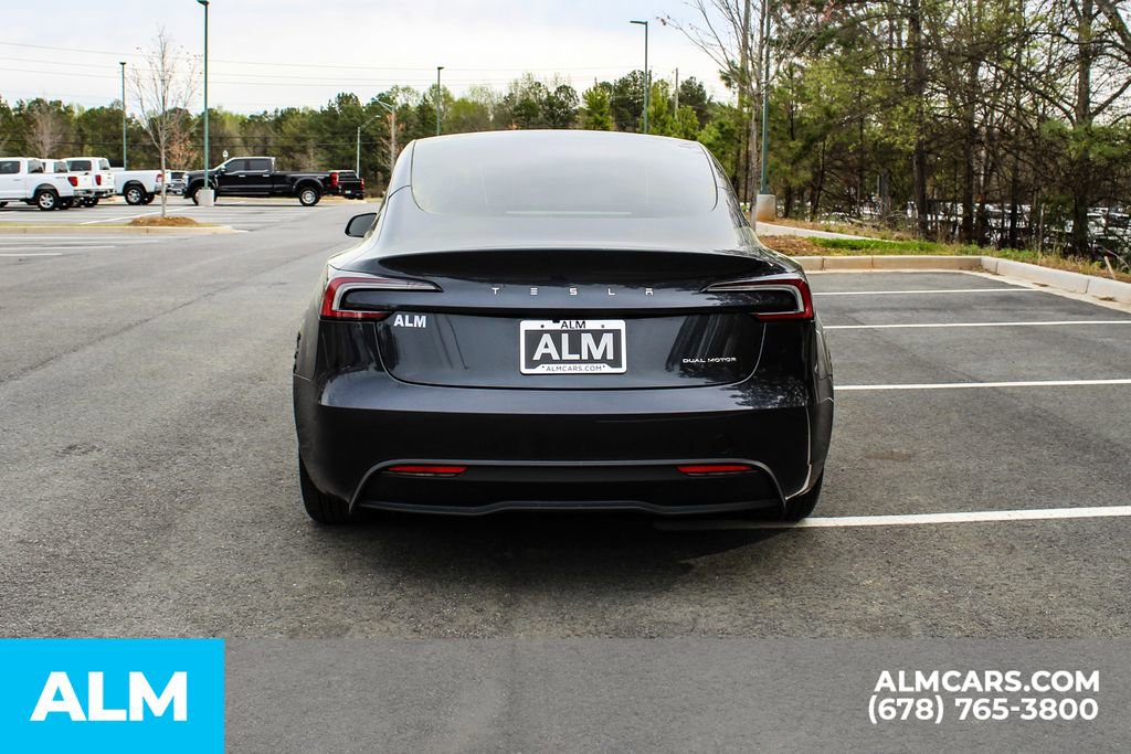 2025 Tesla Model 3 Long Range