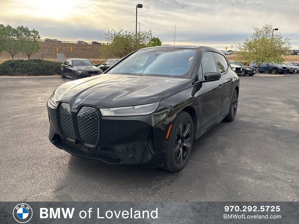 Used 2023 BMW iX xDrive50 w/ Premium Package