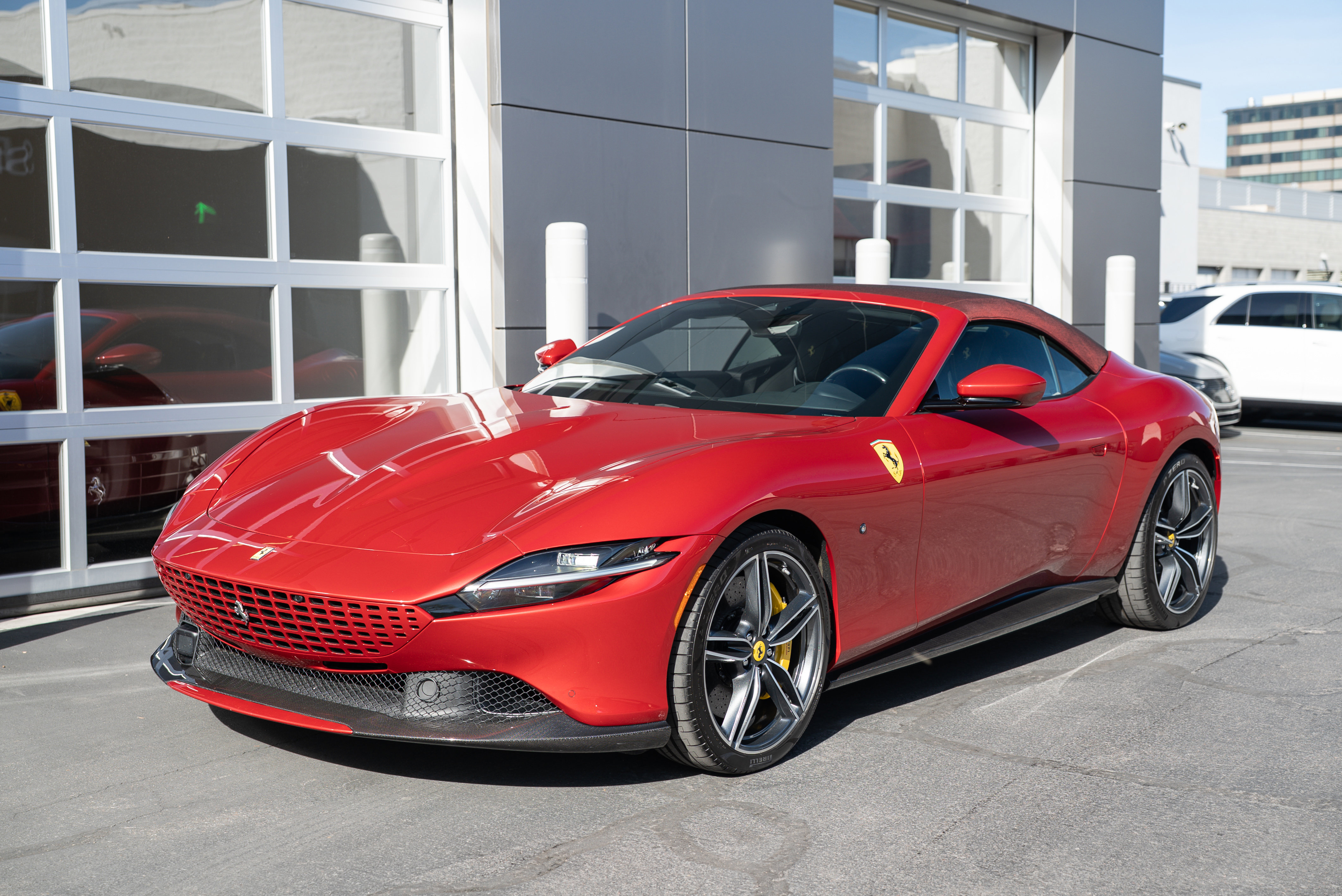 Used 2024 Ferrari Roma Spider