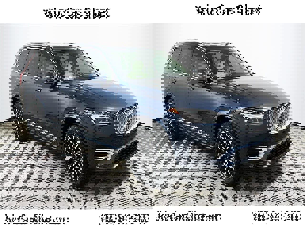 Certified 2025 Volvo XC90 B6 Plus