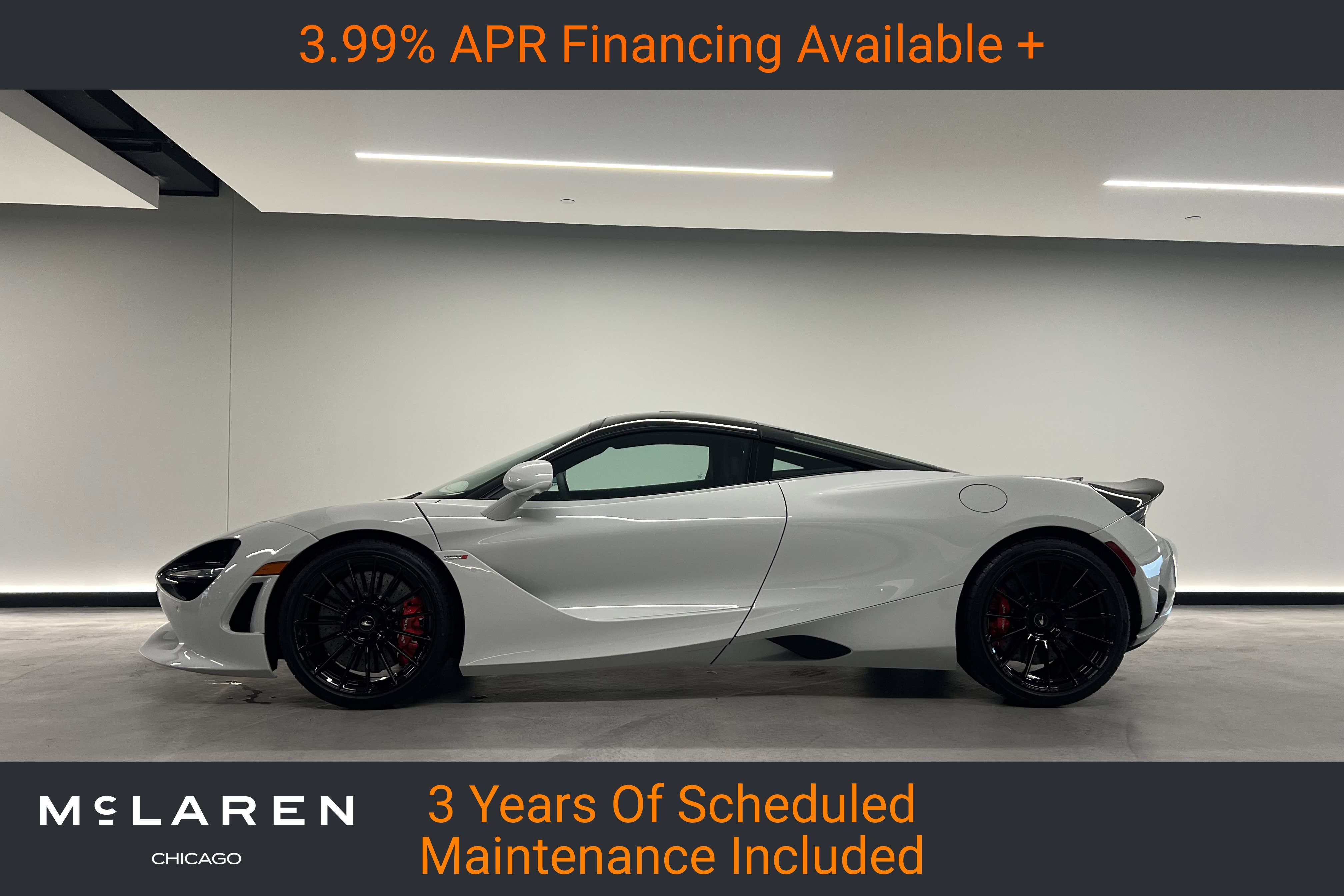 New 2027 McLaren 750S 1