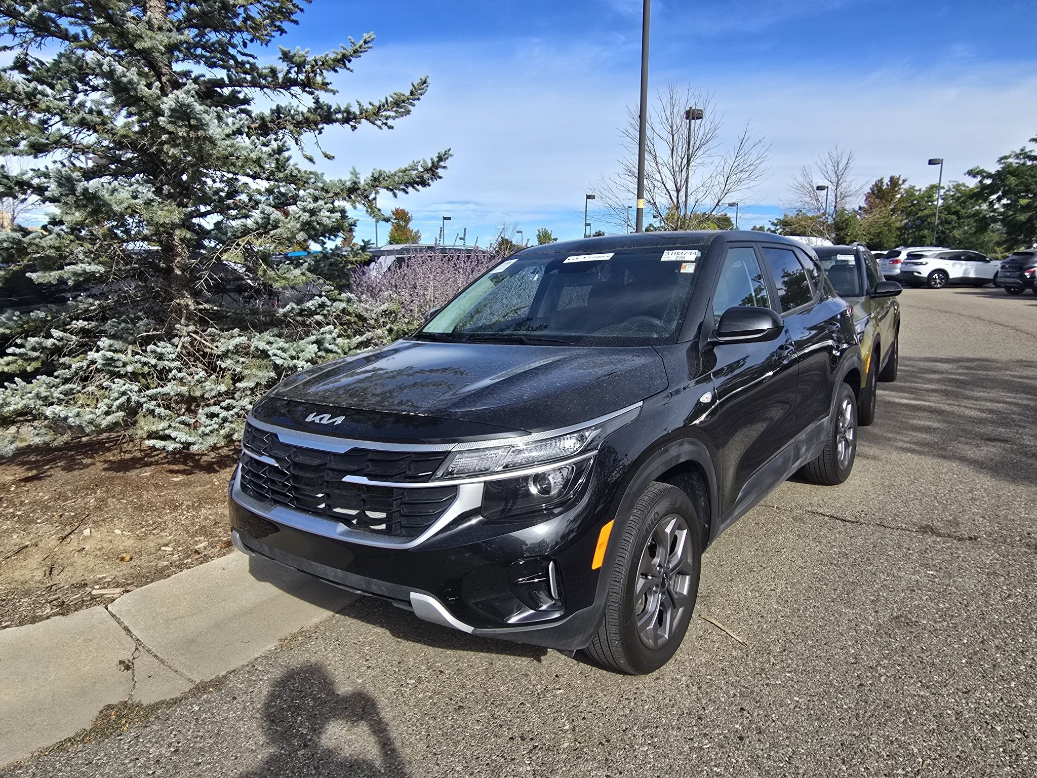 Used 2024 Kia Seltos LX