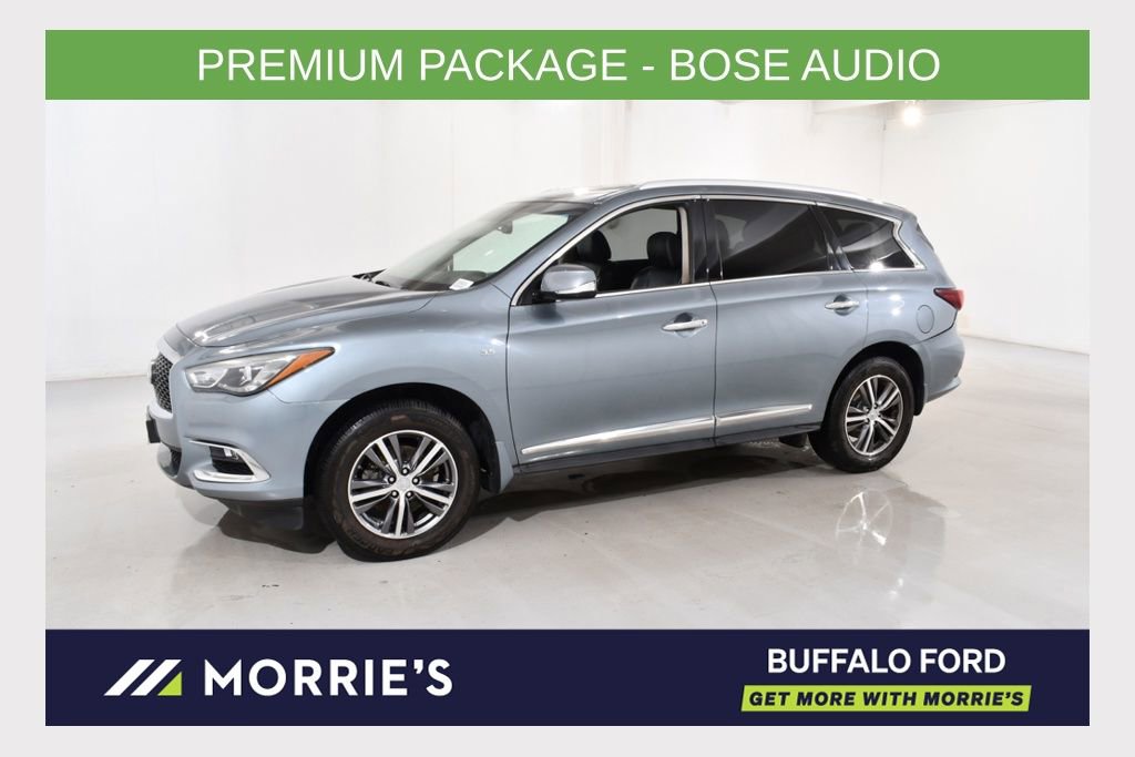 Used 2018 INFINITI QX60 Luxe w/ Premium Package