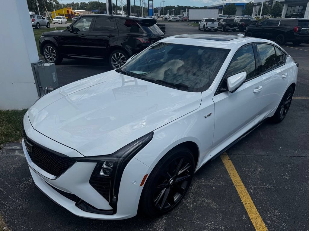 Used 2025 Cadillac CT5 V w/ Platinum Package