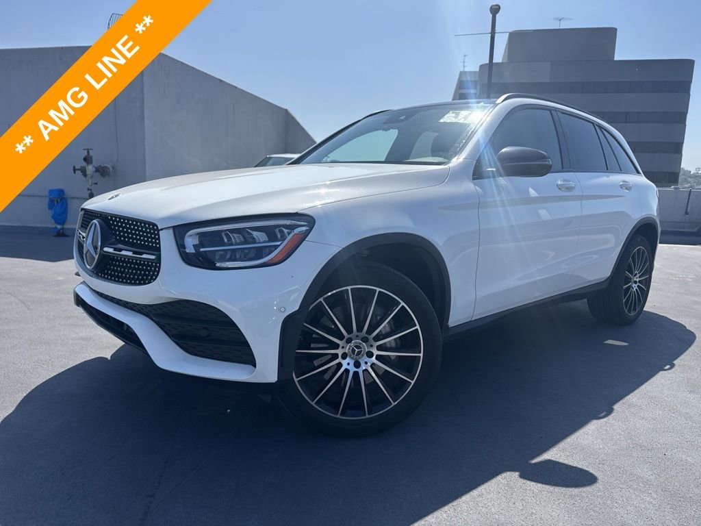 Used 2022 Mercedes-Benz GLC 300