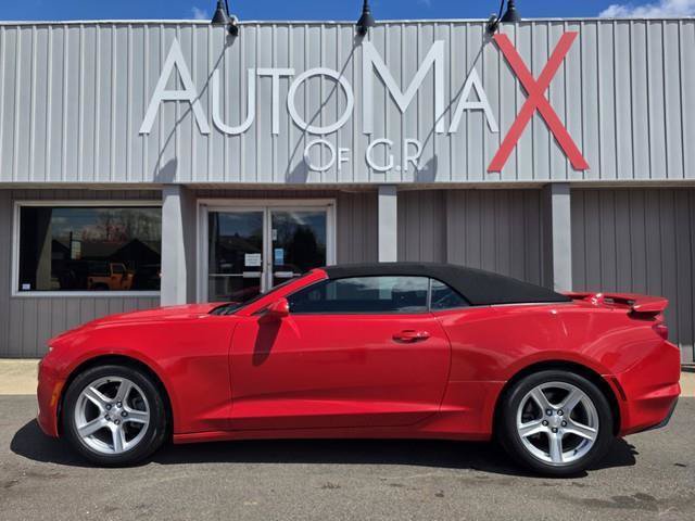 Used 2023 Chevrolet Camaro LT