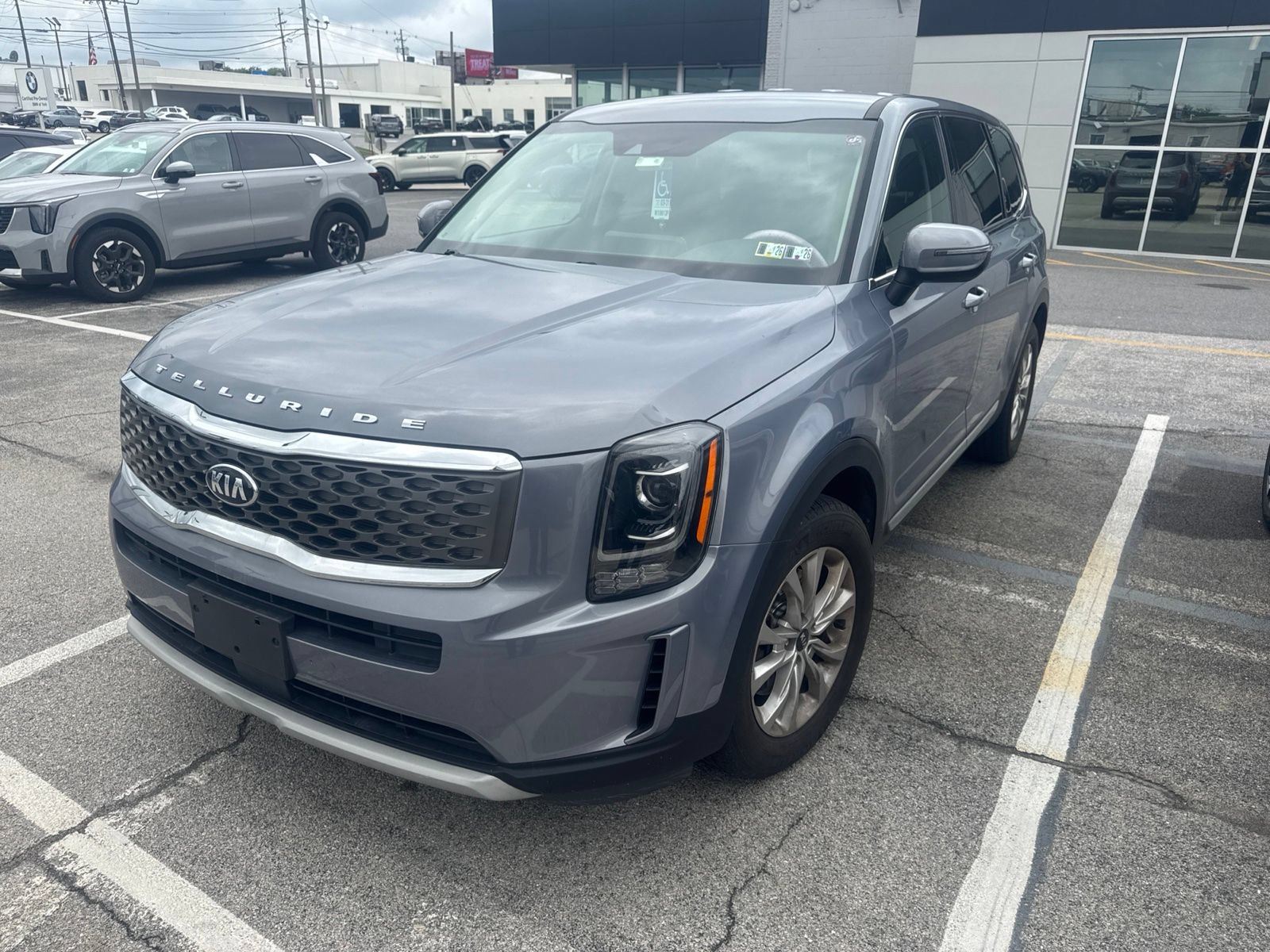 Used 2020 Kia Telluride LX