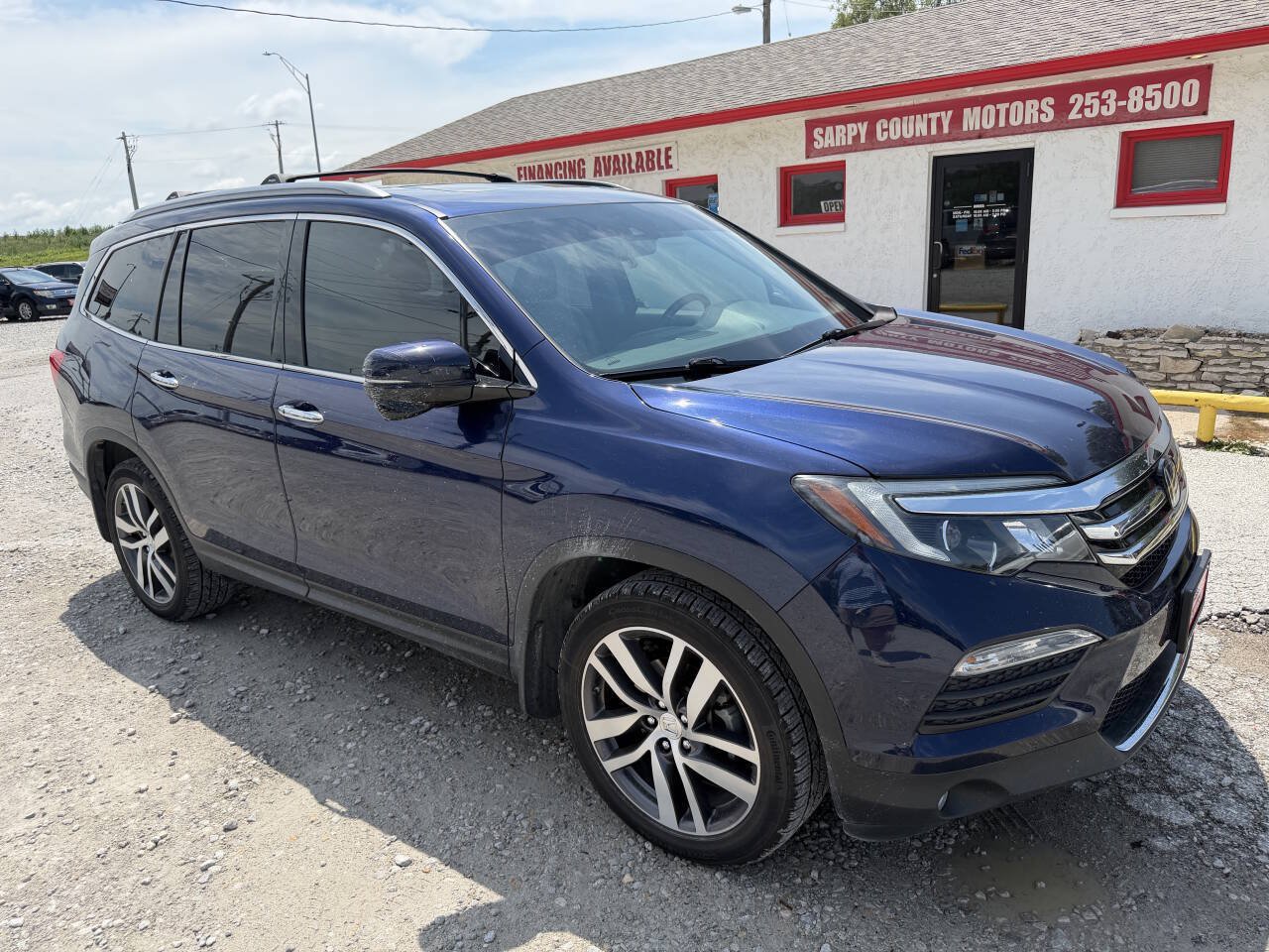Used 2017 Honda Pilot Touring