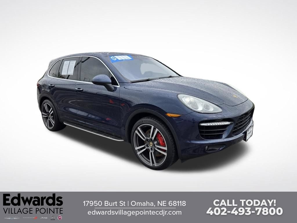 Used 2011 Porsche Cayenne Turbo