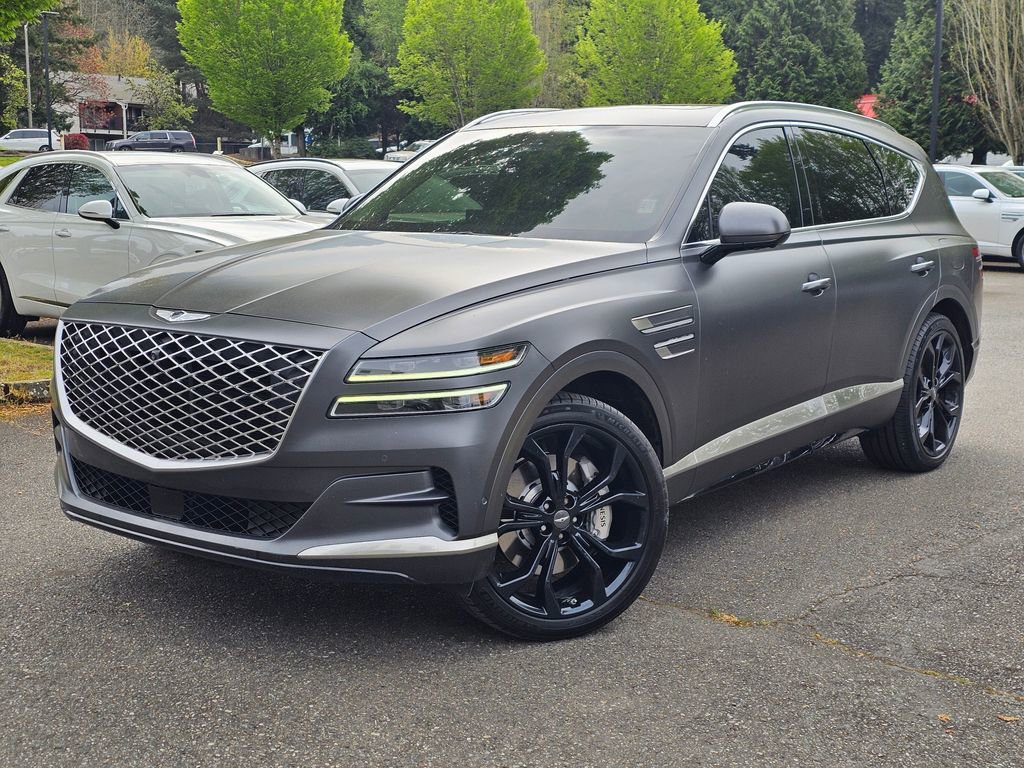 Certified 2022 Genesis GV80 3.5T Prestige Signature