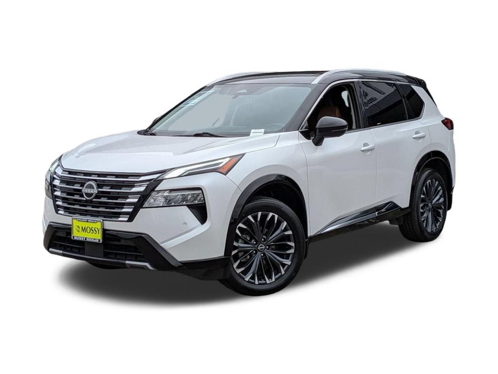 Used 2024 Nissan Rogue Platinum