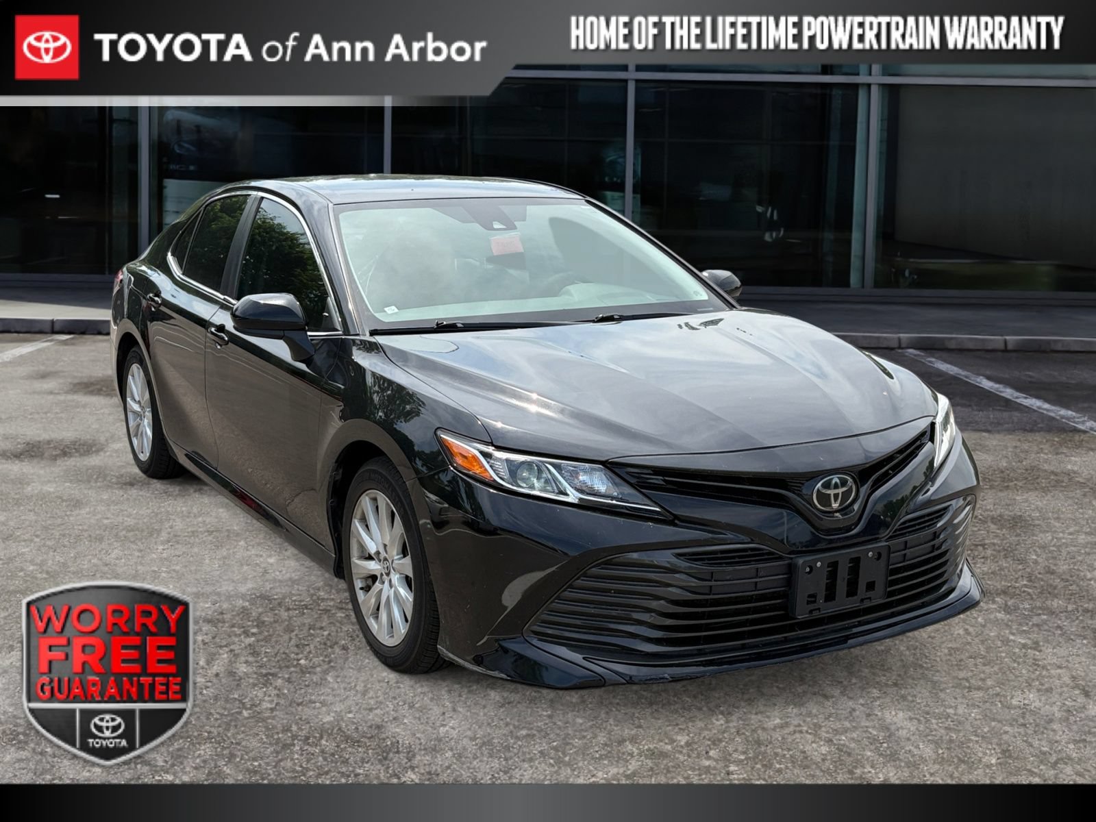 Used 2019 Toyota Camry LE