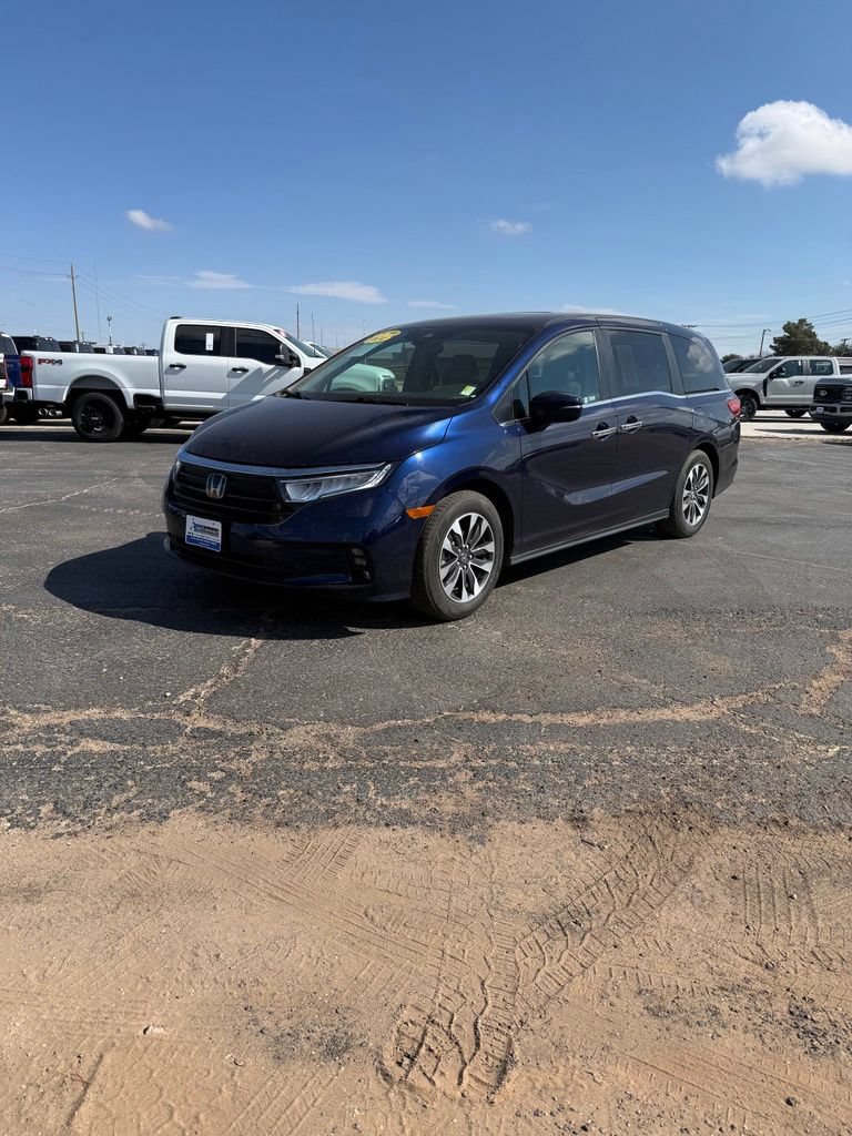 Used 2024 Honda Odyssey EX-L