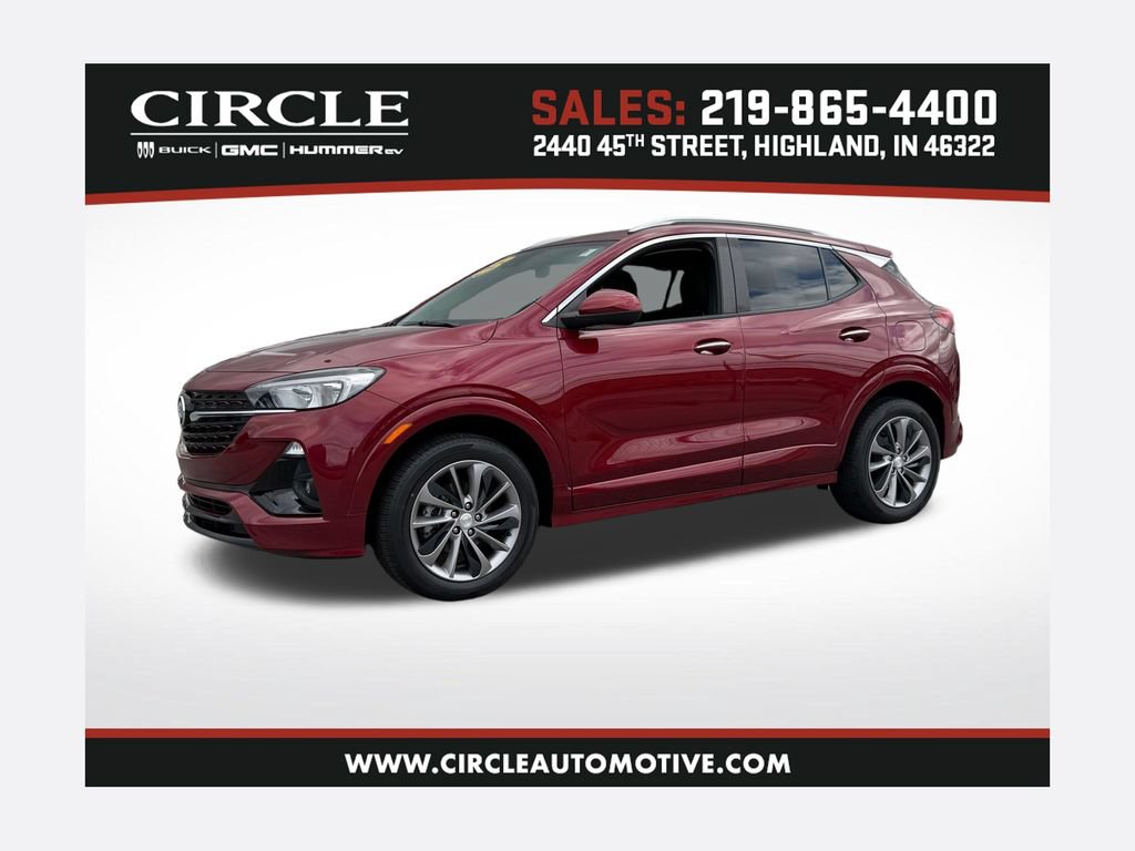 Used 2023 Buick Encore GX Select w/ Sport Touring Package
