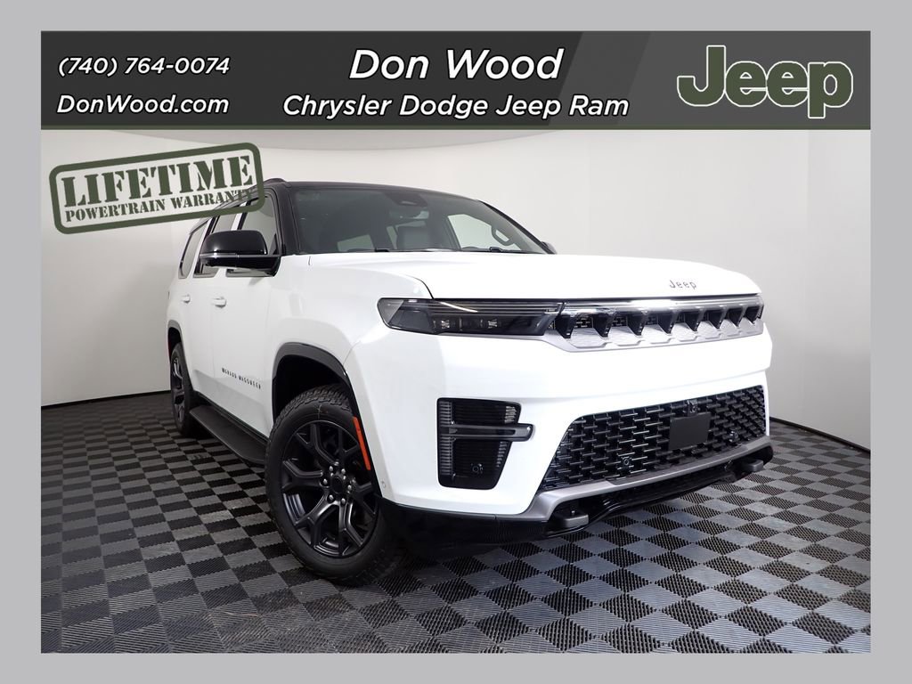 2026 Jeep Grand Wagoneer 4WD