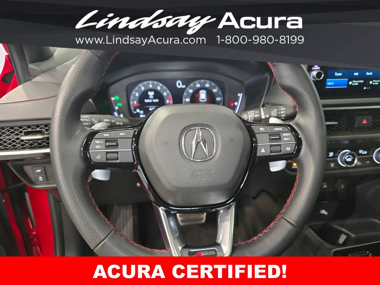 2025 Acura ADX A-Spec