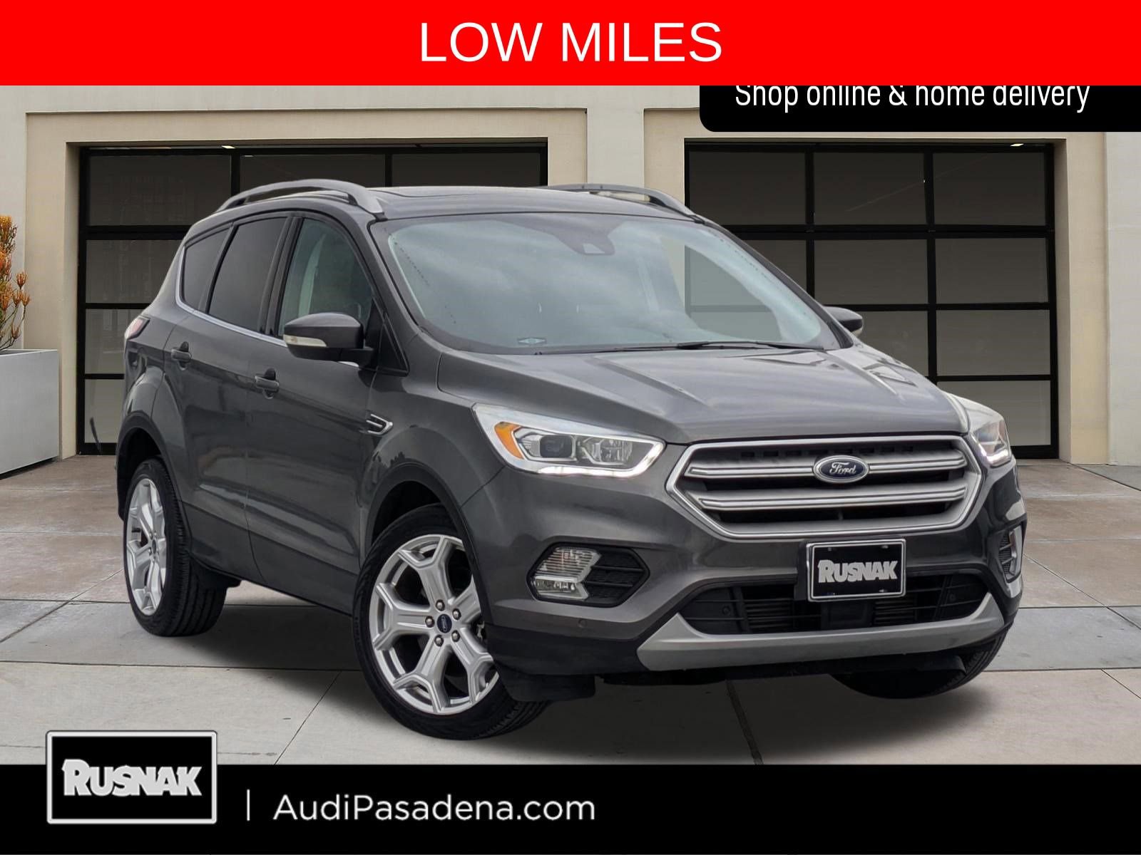 2018 Ford Escape Titanium
