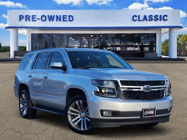 Used 2018 Chevrolet Tahoe LT w/ Luxury Package