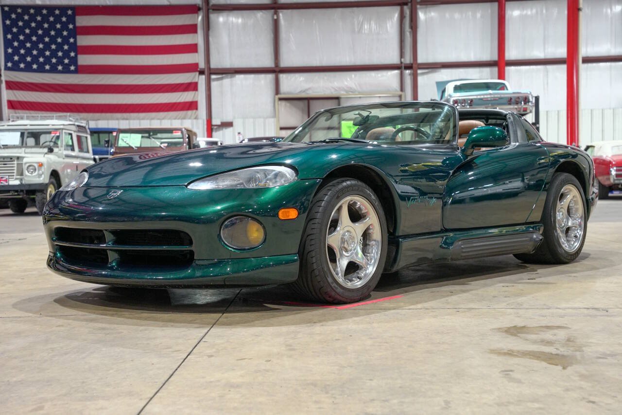 Used 1995 Dodge Viper RT/10