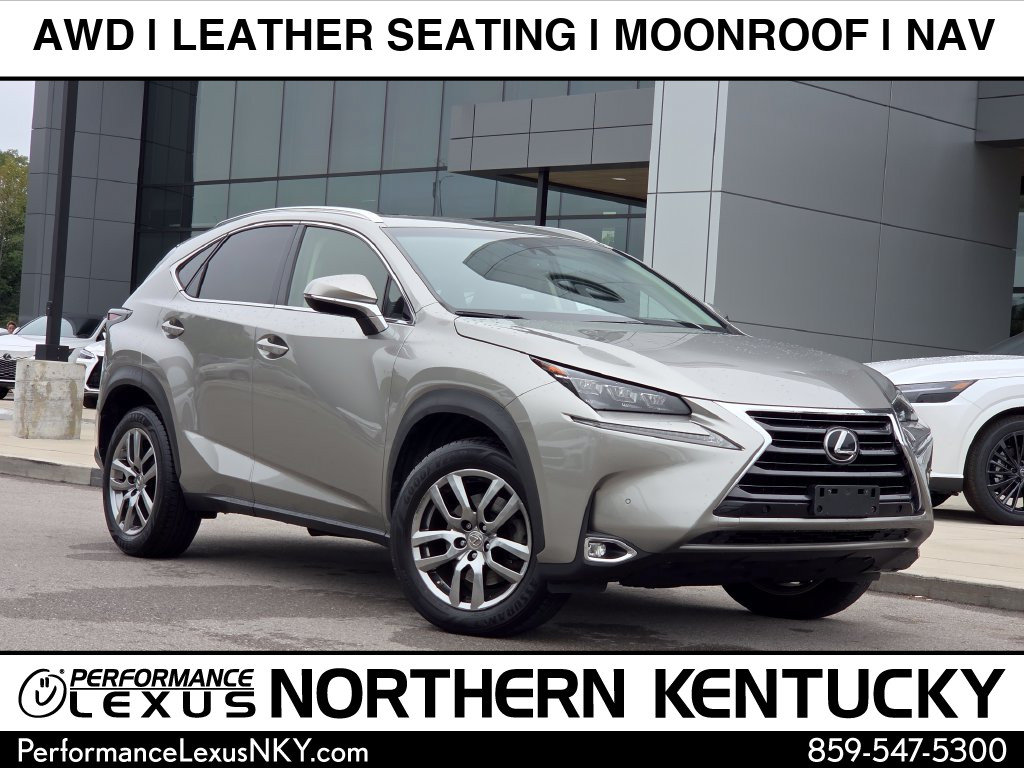 Used 2016 Lexus NX 200t AWD w/ Luxury Package