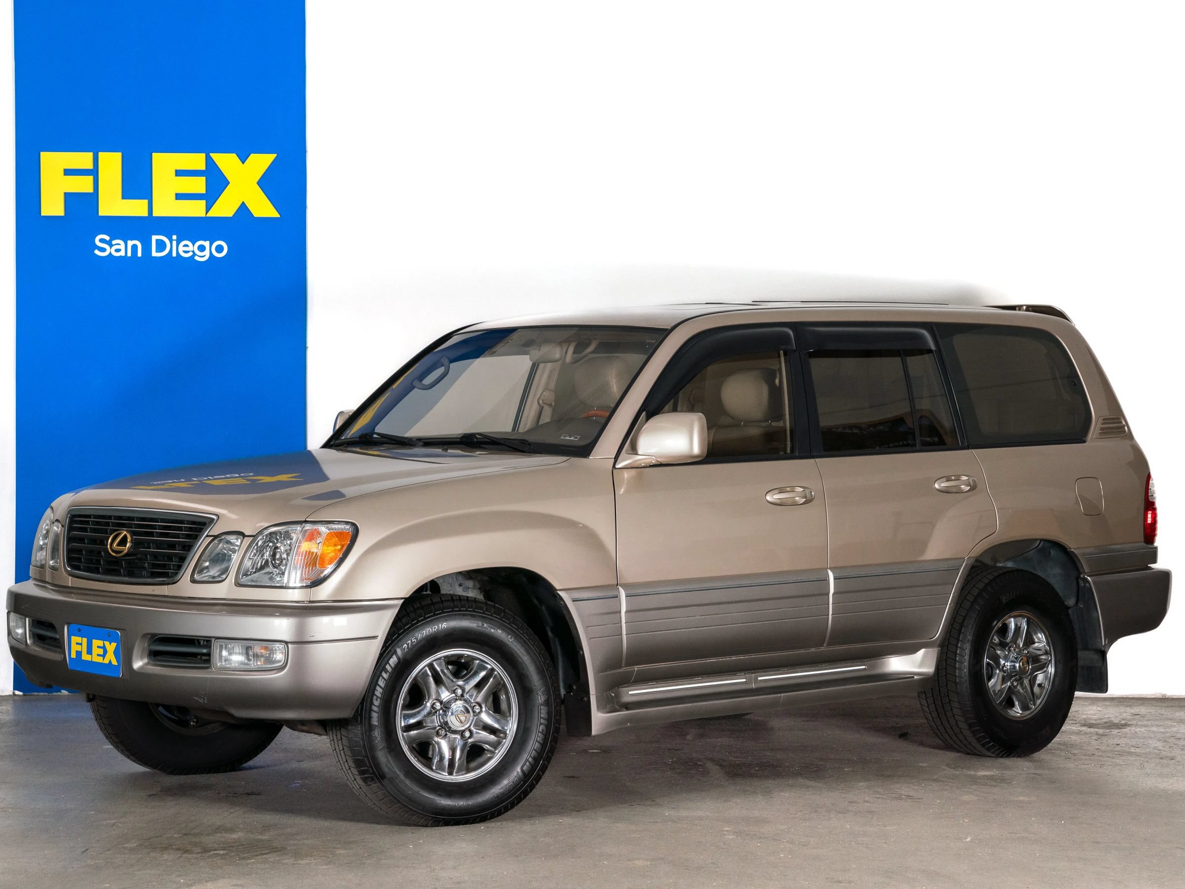Used 2002 Lexus LX 470 for Sale Near Me - Autotrader