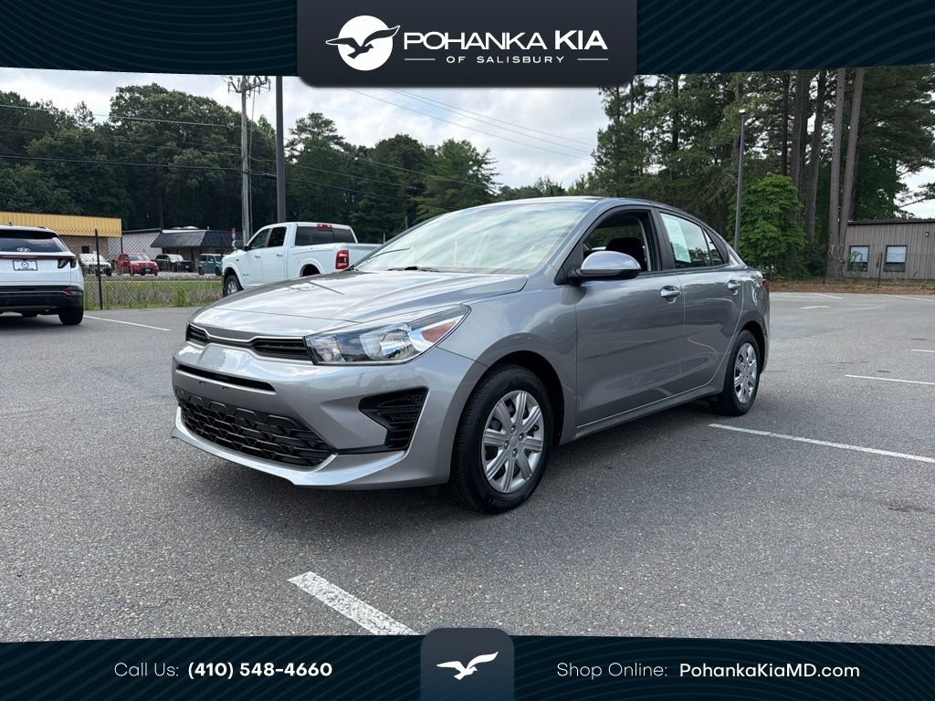 Used 2022 Kia Rio S