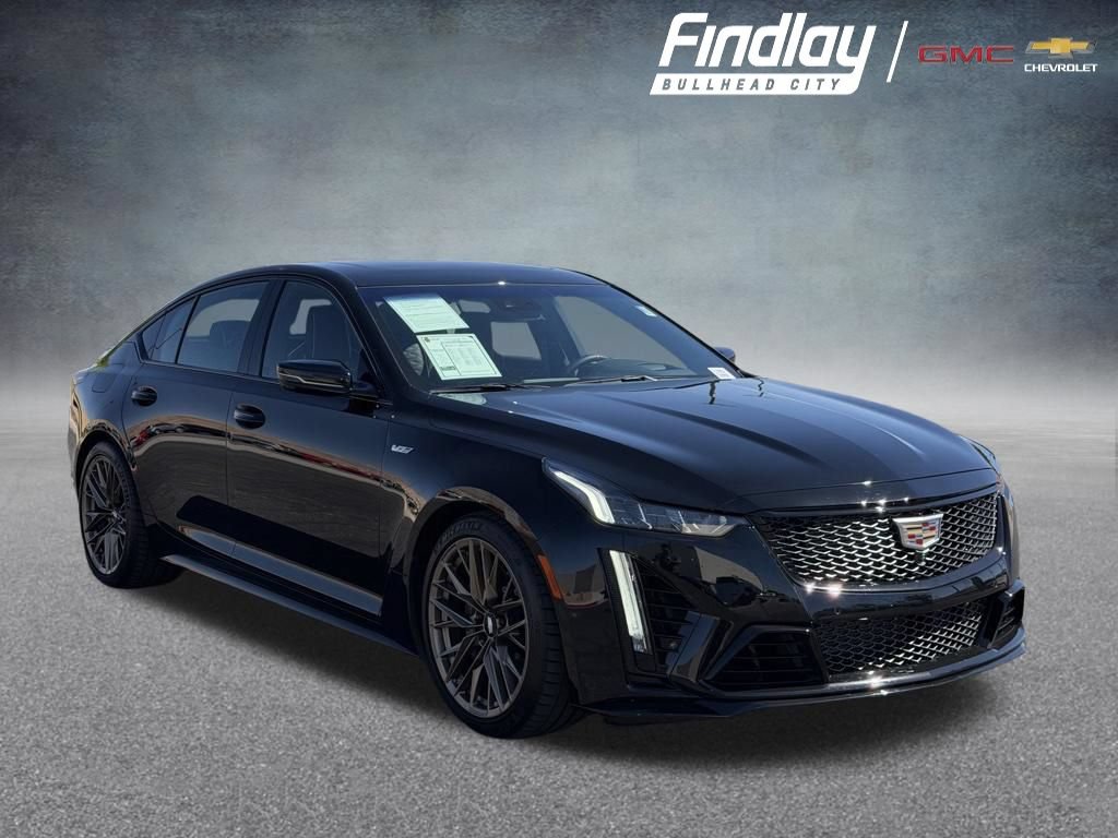 Certified 2023 Cadillac CT5 V Blackwing w/ Driver Assist Package