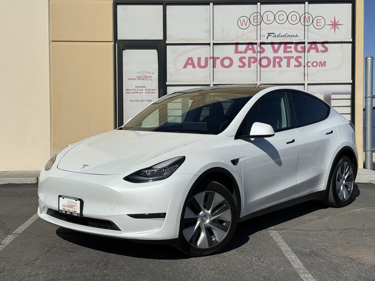 2021 Tesla Model Y Long Range