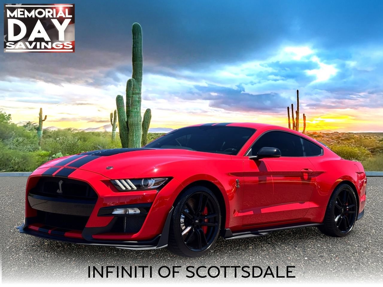 Used 2021 Ford Mustang Shelby GT500 w/ Technology Package