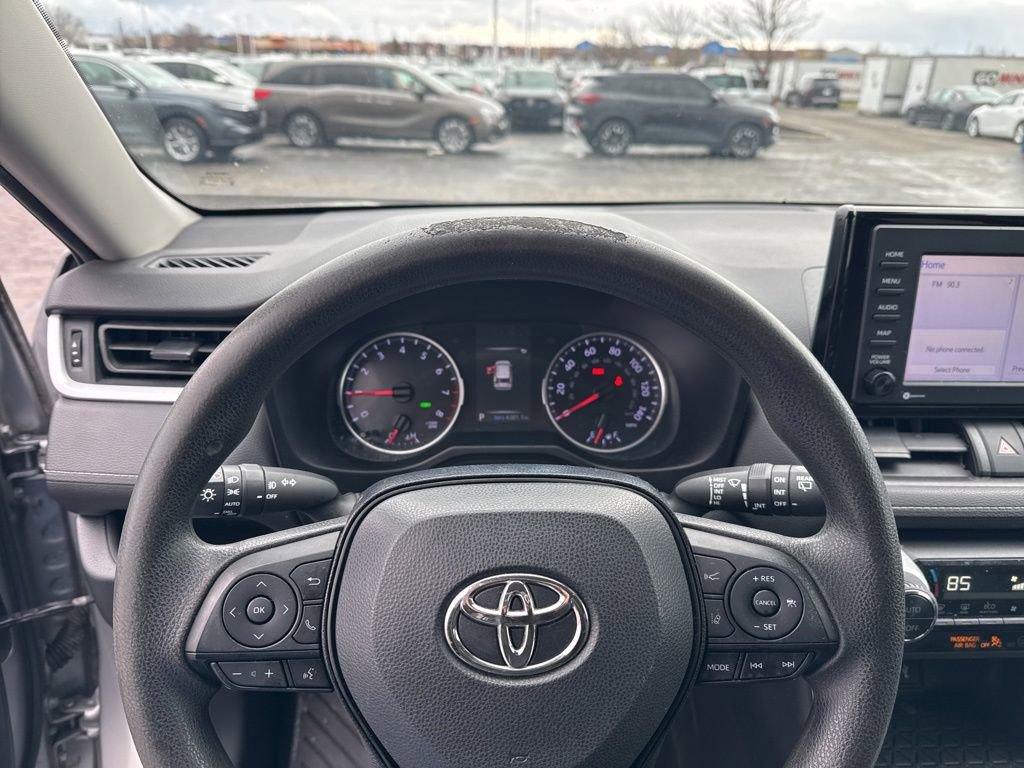 2020 Toyota Rav4 XLE