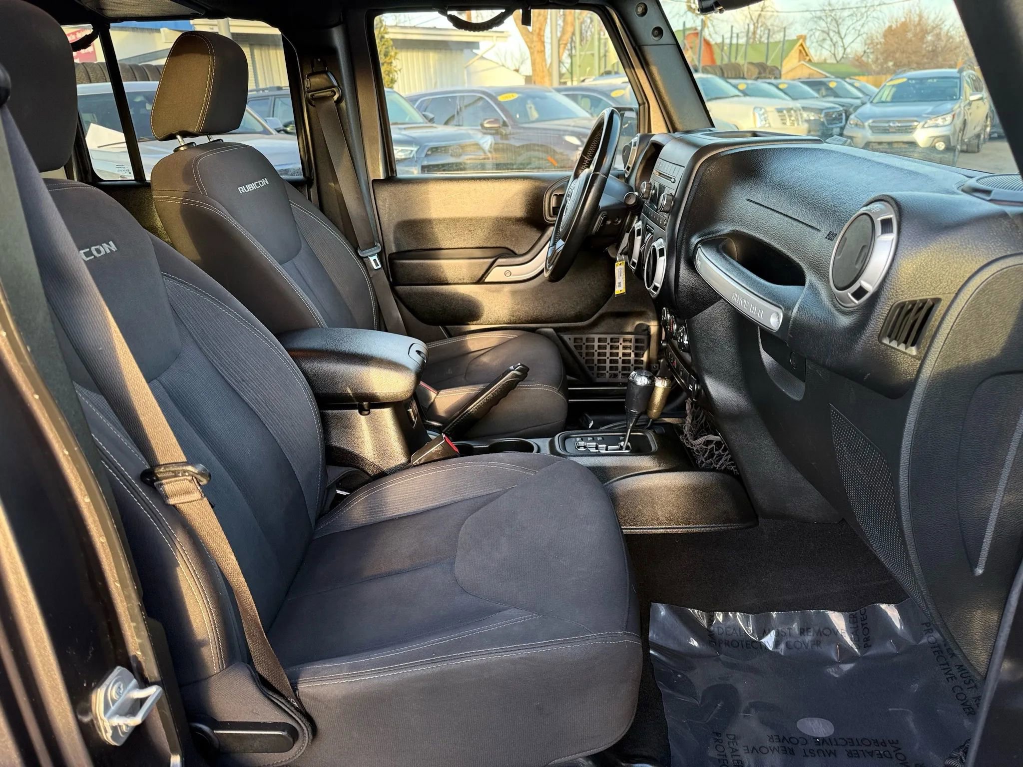 2017 Jeep Wrangler Unlimited Rubicon