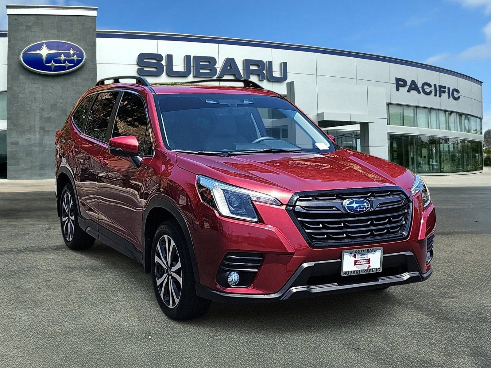 Certified 2022 Subaru Forester Limited w/ Popular Package #2